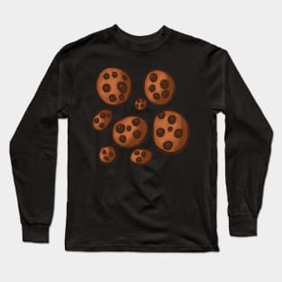 A Bunch of Cookies Long Sleeve T-Shirt